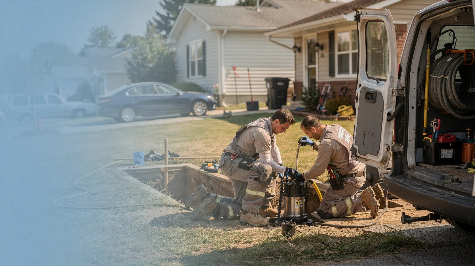 Sump Pump Installation in Plainville, CT near me